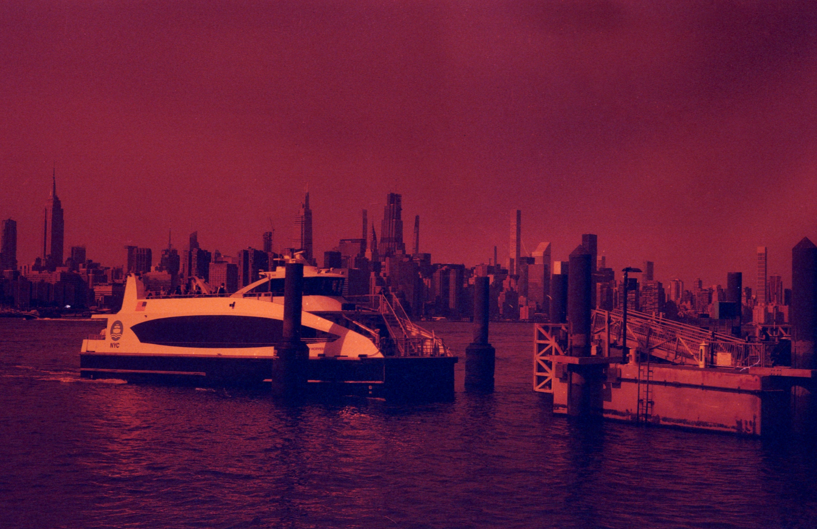 RedRum 500T | Redscale Motion Picture Film