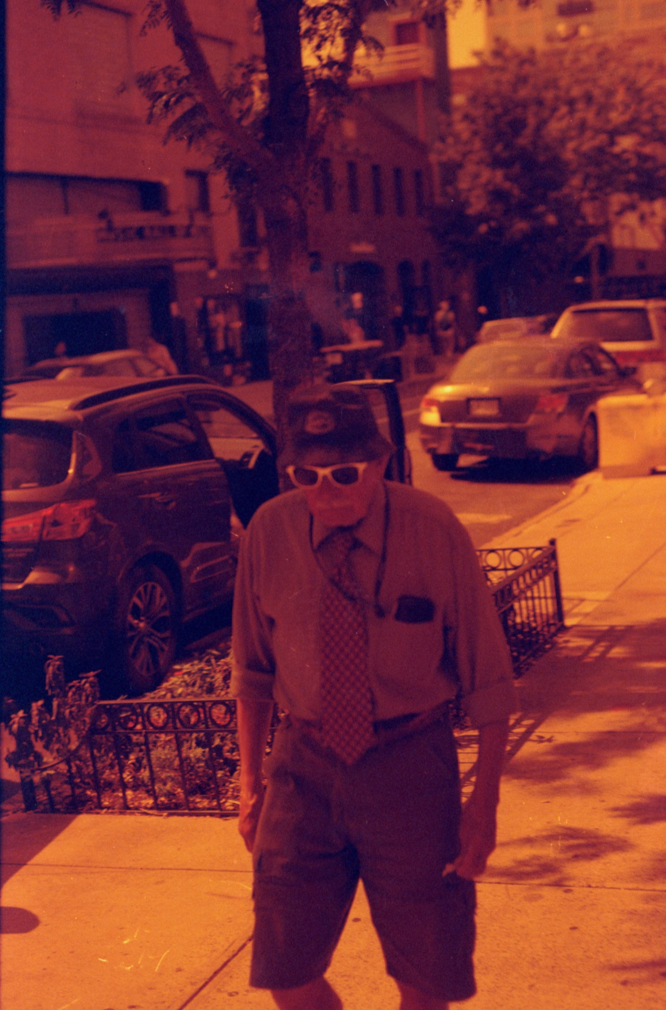 RedRum 500T | Redscale Motion Picture Film