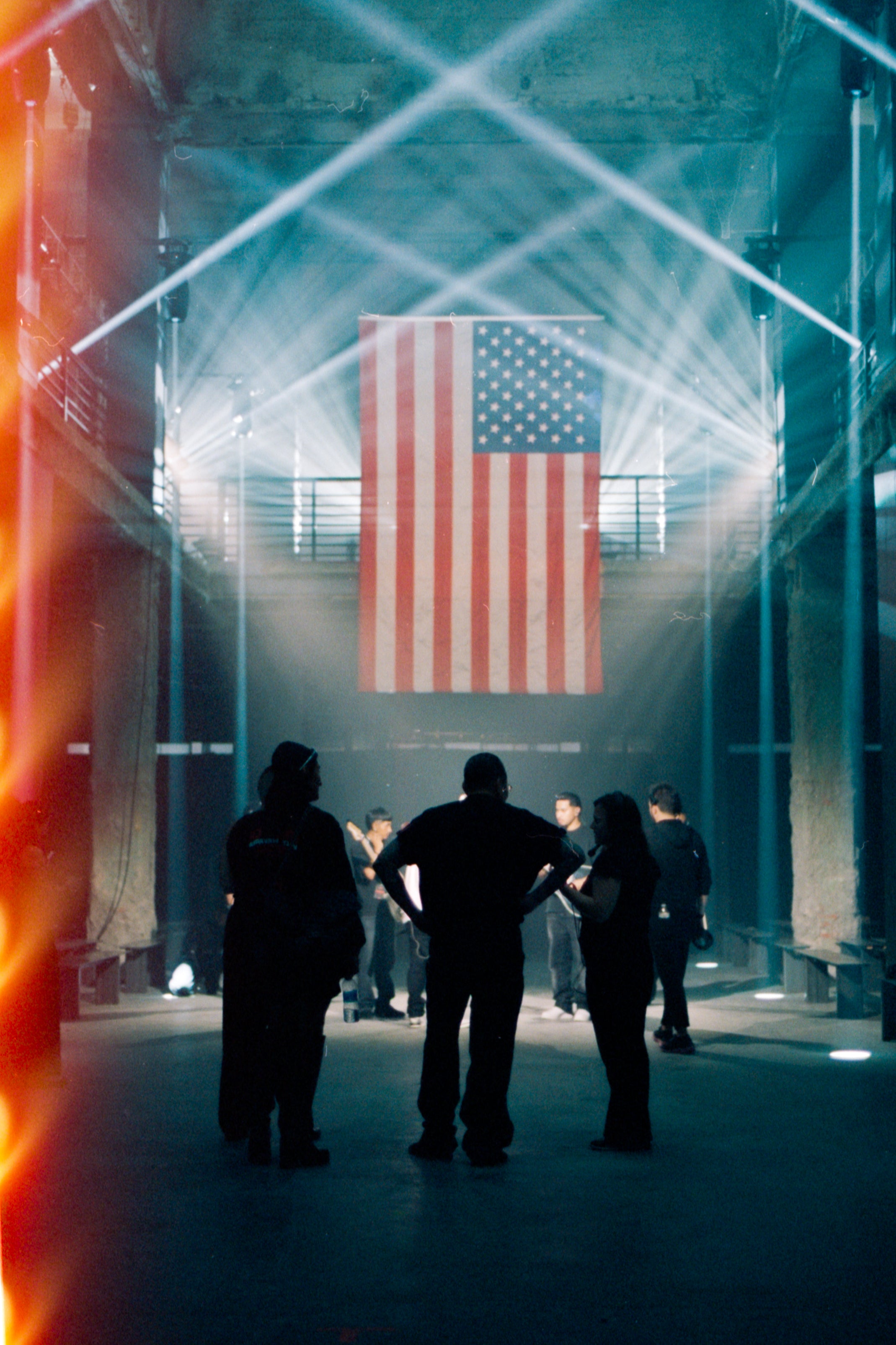 FLASHED Vision 3 500T | Color Motion Picture Film