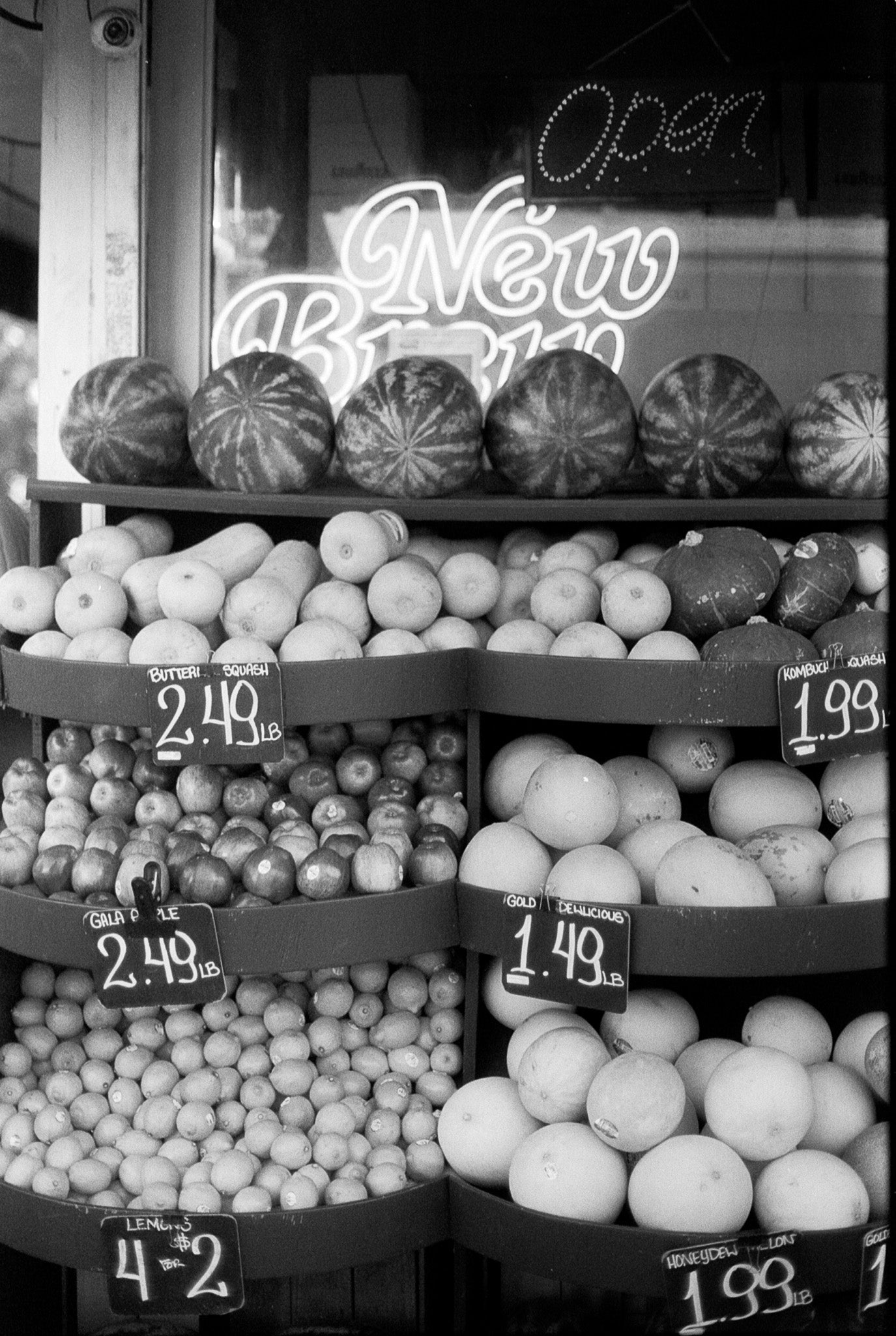 Formula X | B&W Negative