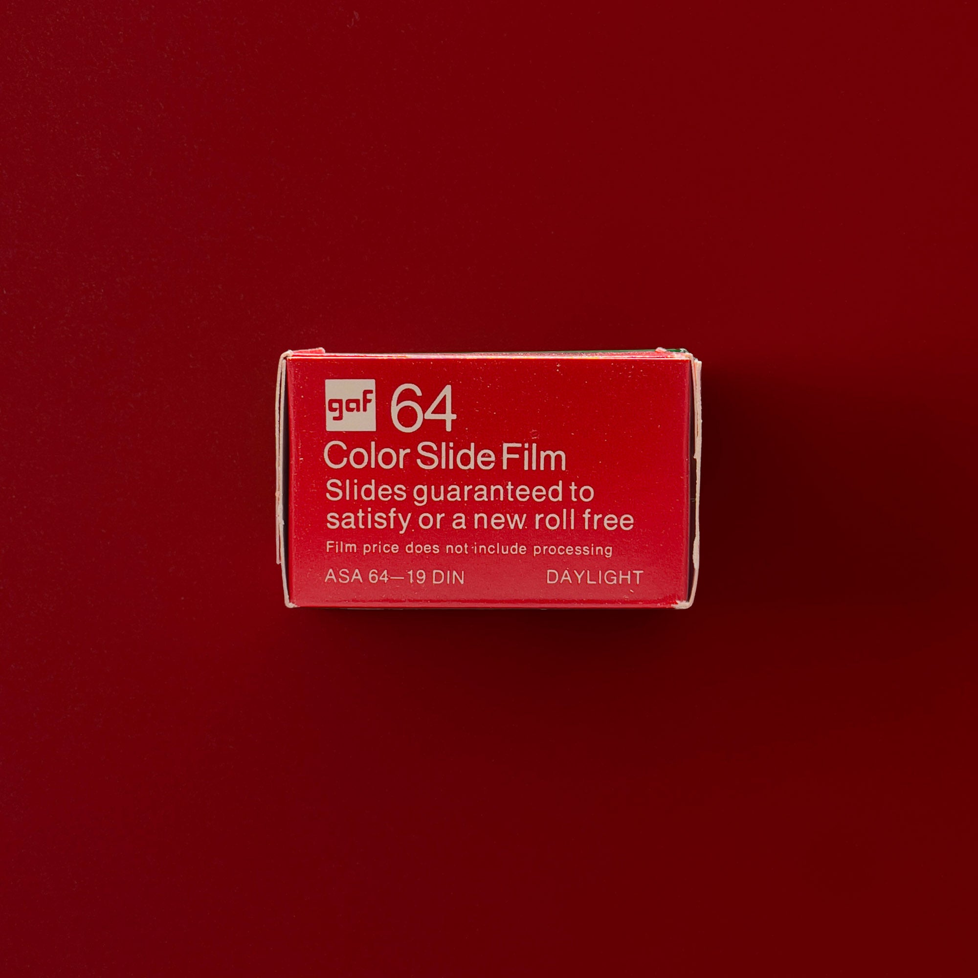 GAF 64 | Vintage Color Slide Film