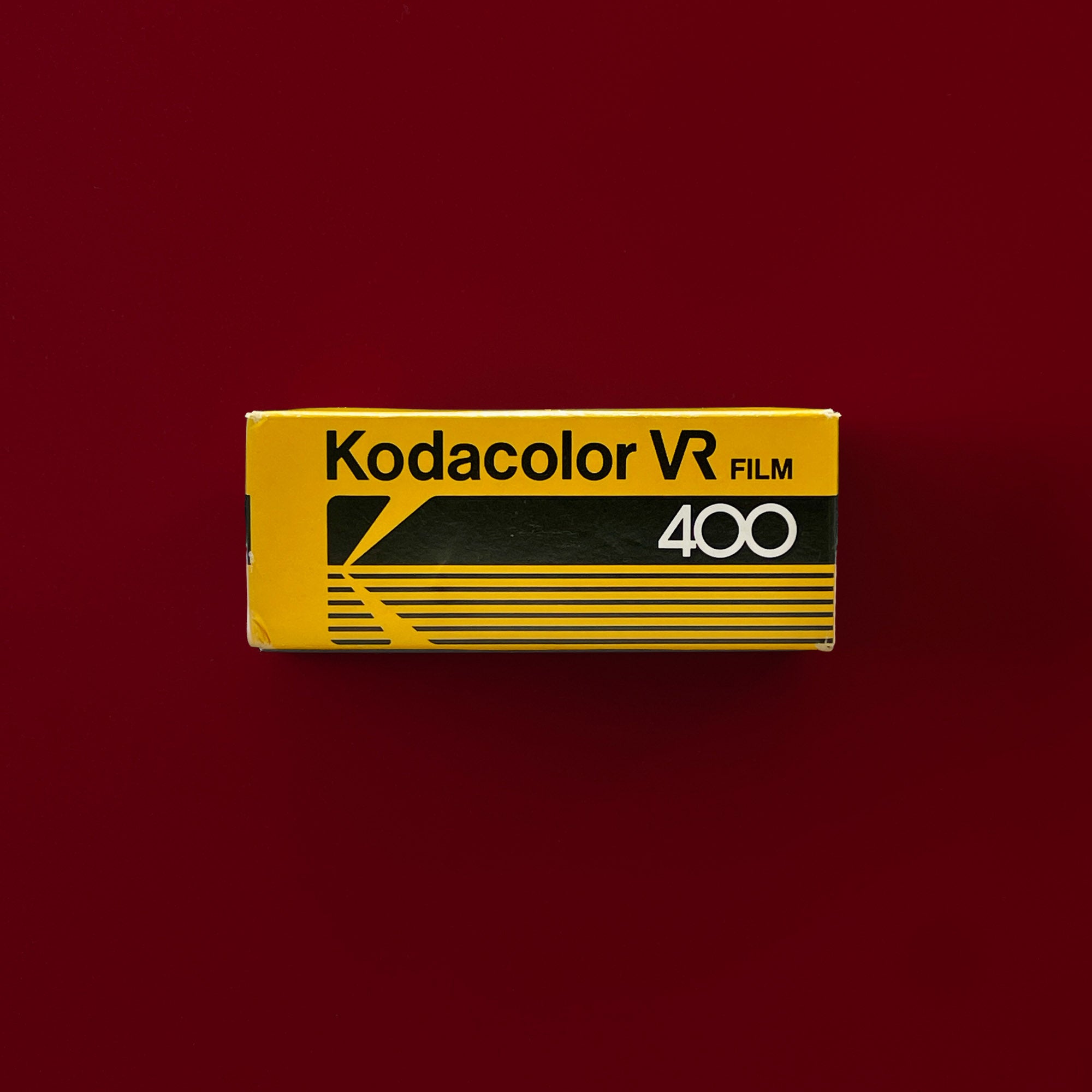 Kodacolor VR 400 120 Medium Format  1987/1989 | Vintage Color Film