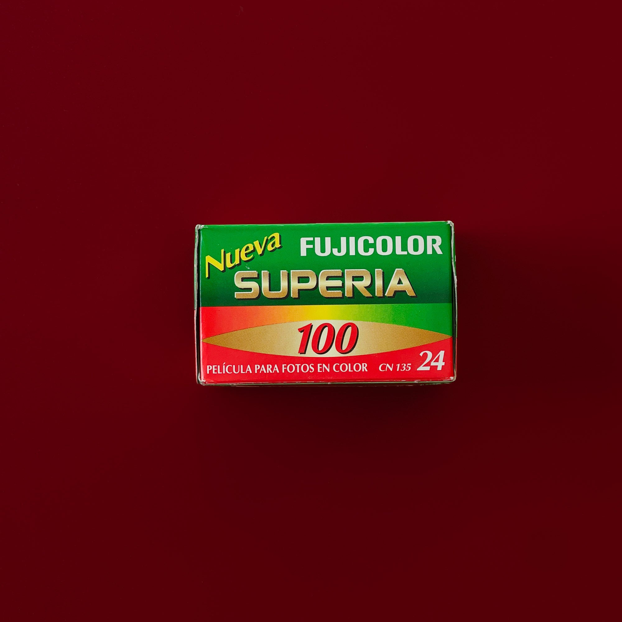 Fujicolor Superia 100 -2003 | Vintage Color Film