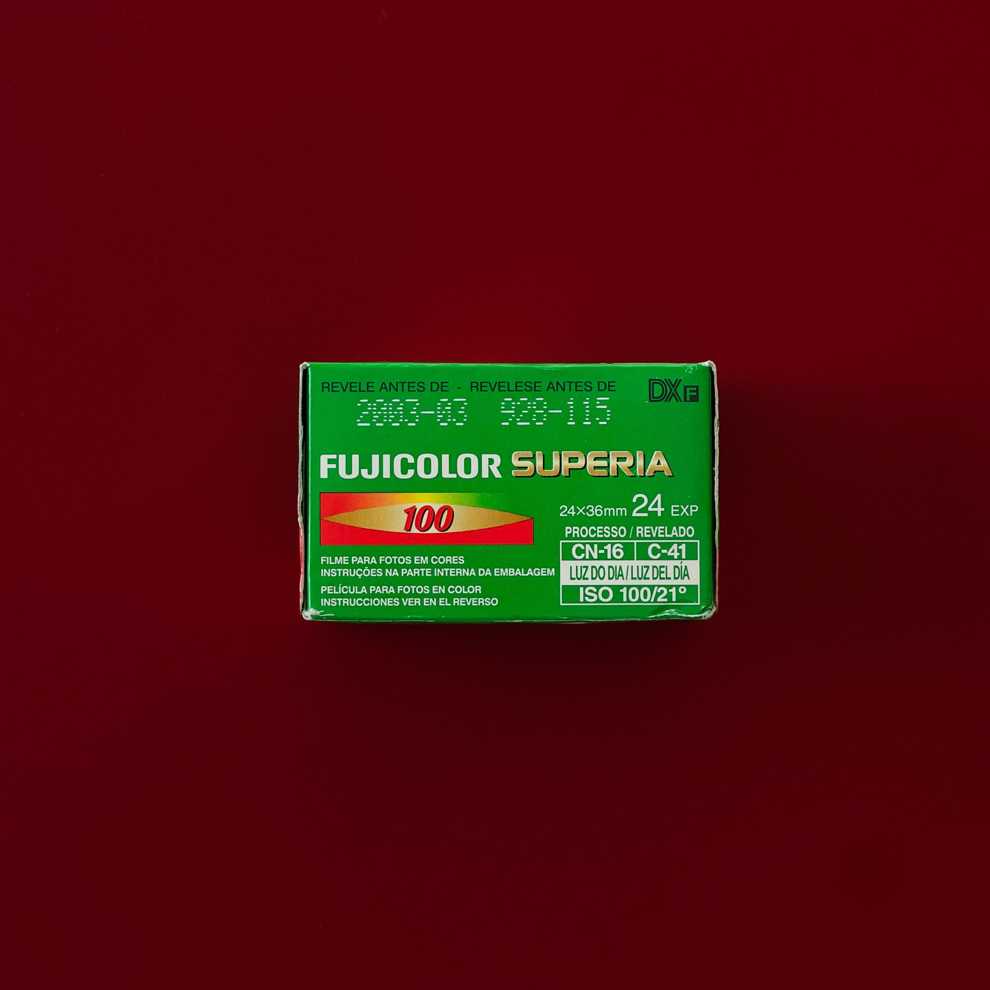 Fujicolor Superia 100 -2003 | Vintage Color Film
