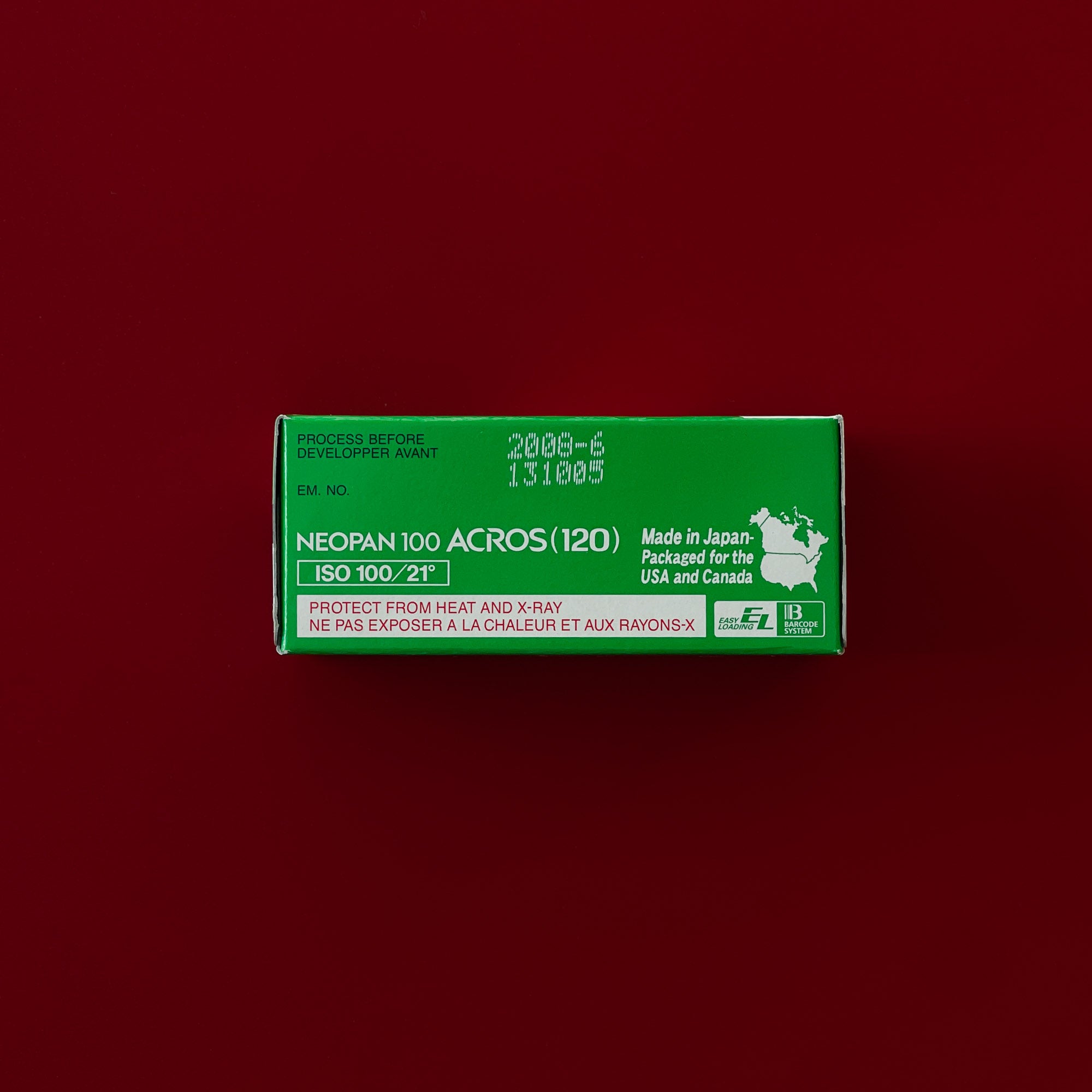 Fuji 120 Neopan Acros 100  Expired 2008| Vintage Black & White Film