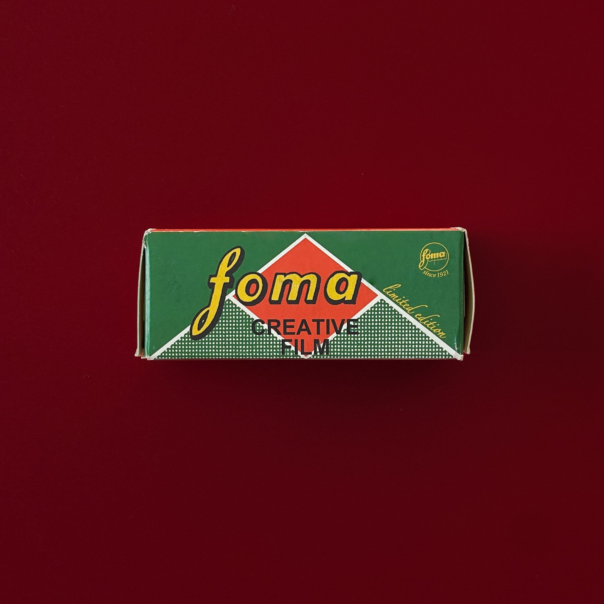 Fomapan 200 Creative 120 Limited Edition Retro Packaging