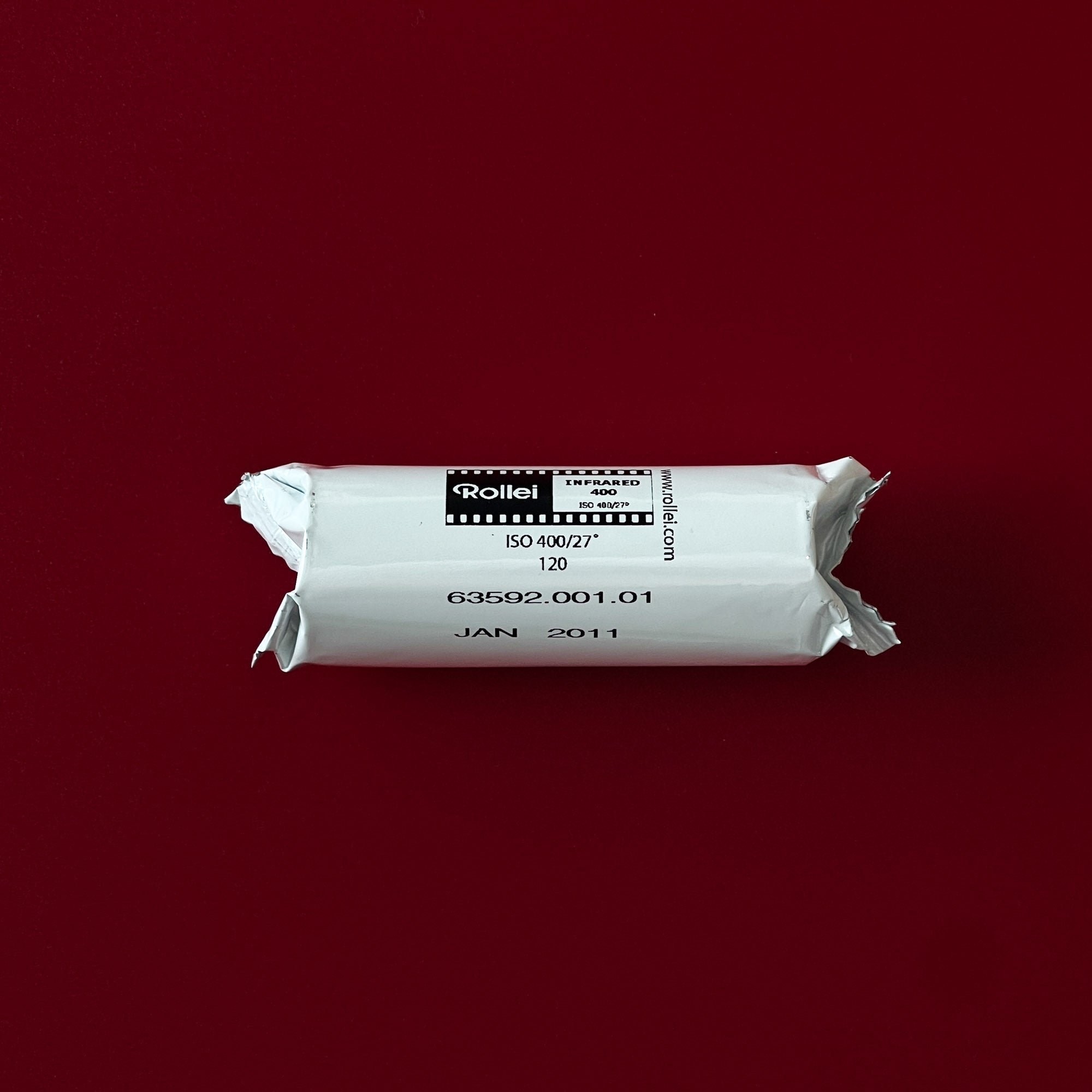 Rollei Infrared 400 120 -2011 | B&W Infrared Film