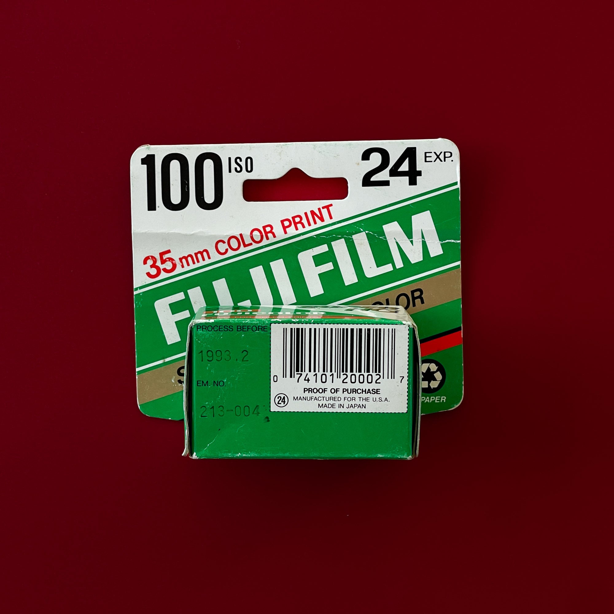Fujicolor Super HG 100 35mm (1993) | Color Negative Film