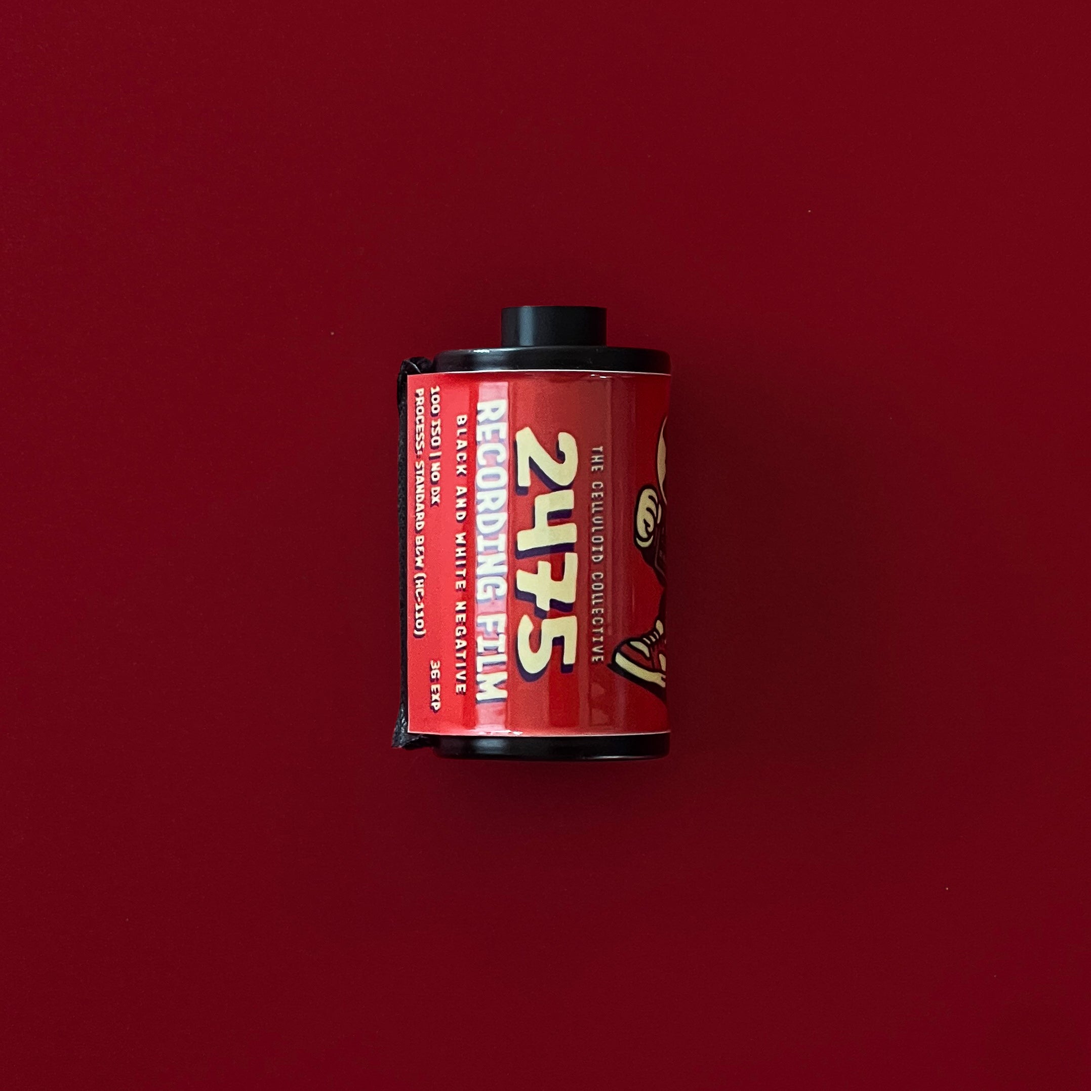 2475 Recording Film | B&W Negative