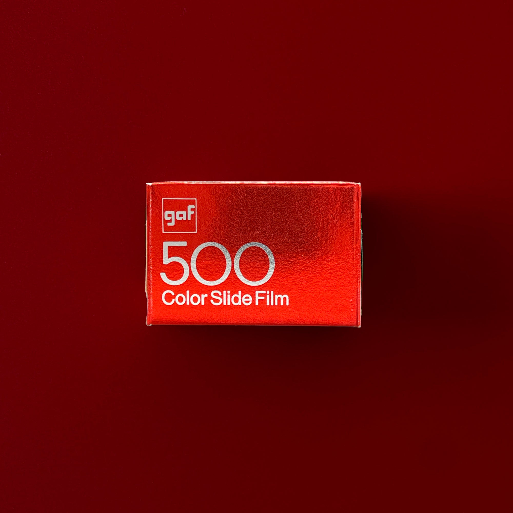 GAF 500 | Vintage Color Slide Film