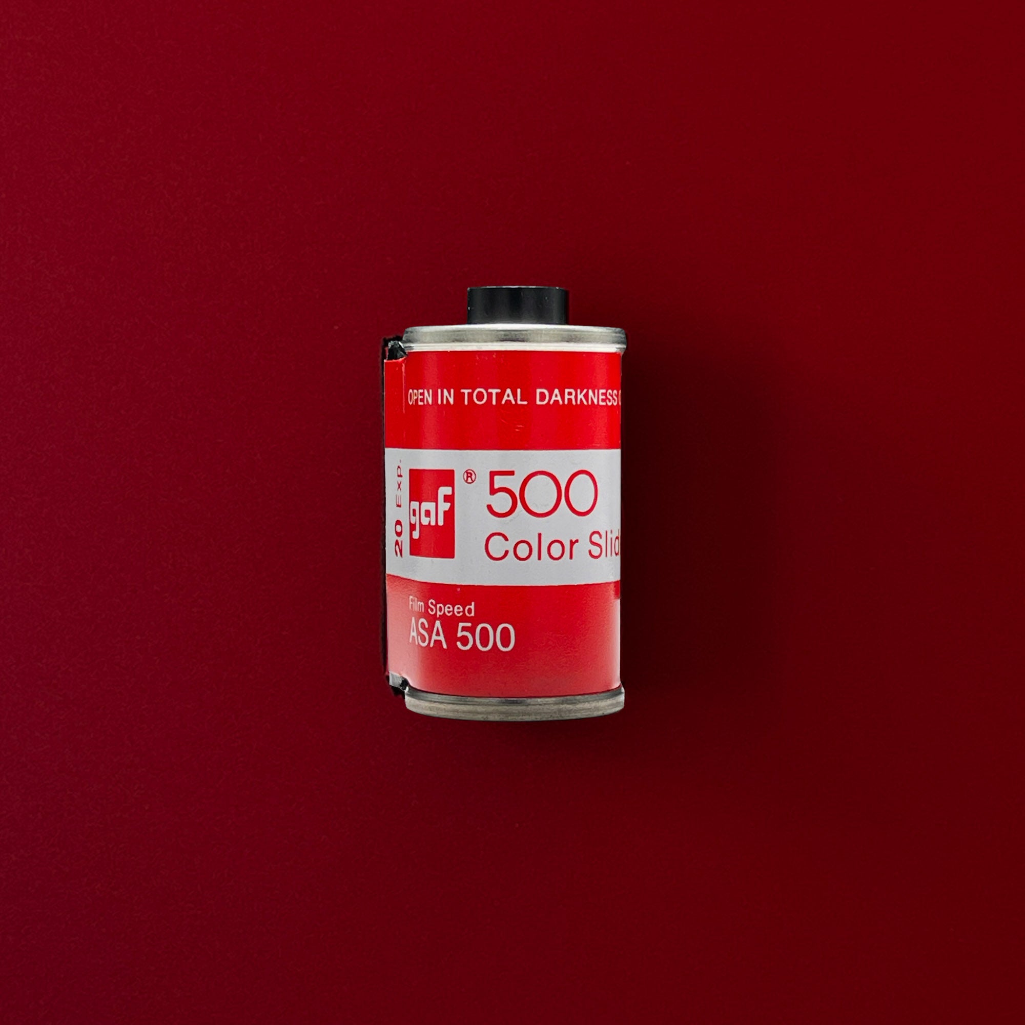 GAF 500 | Vintage Color Slide Film