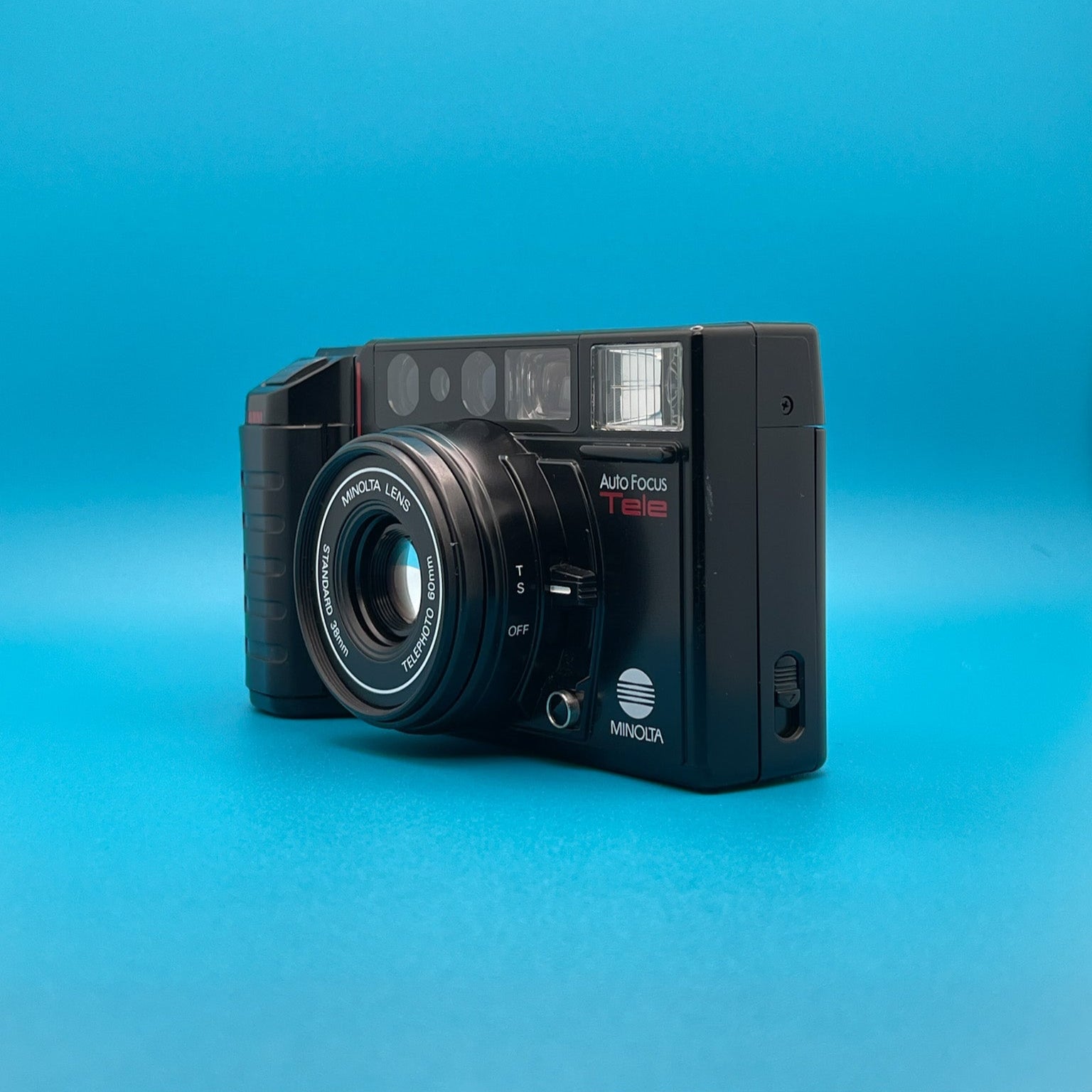 Minolta AF 38-60 | 35mm Point & Shoot Camera