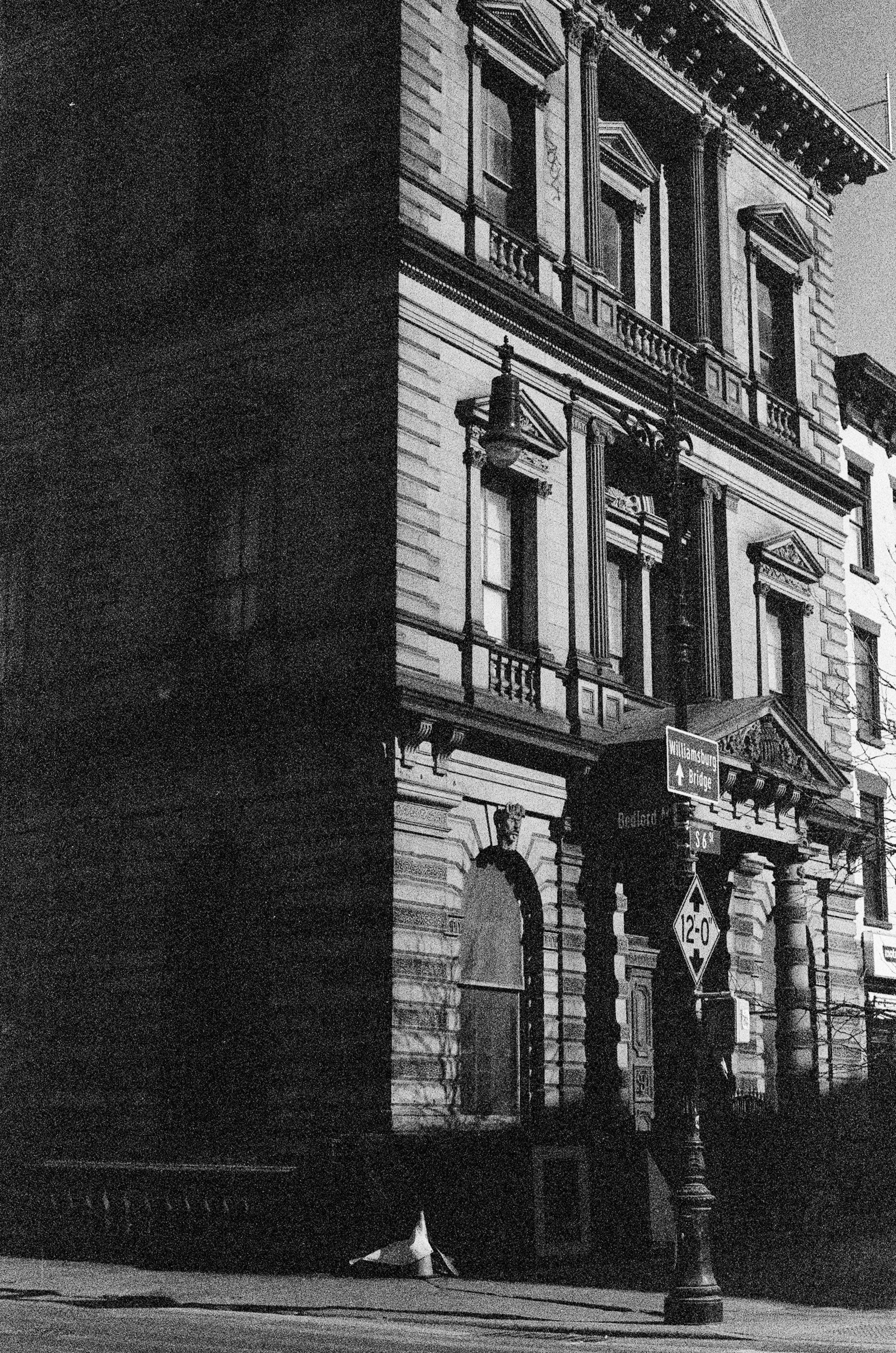 Tri-X Pan 1989 | Vintage B&W Film