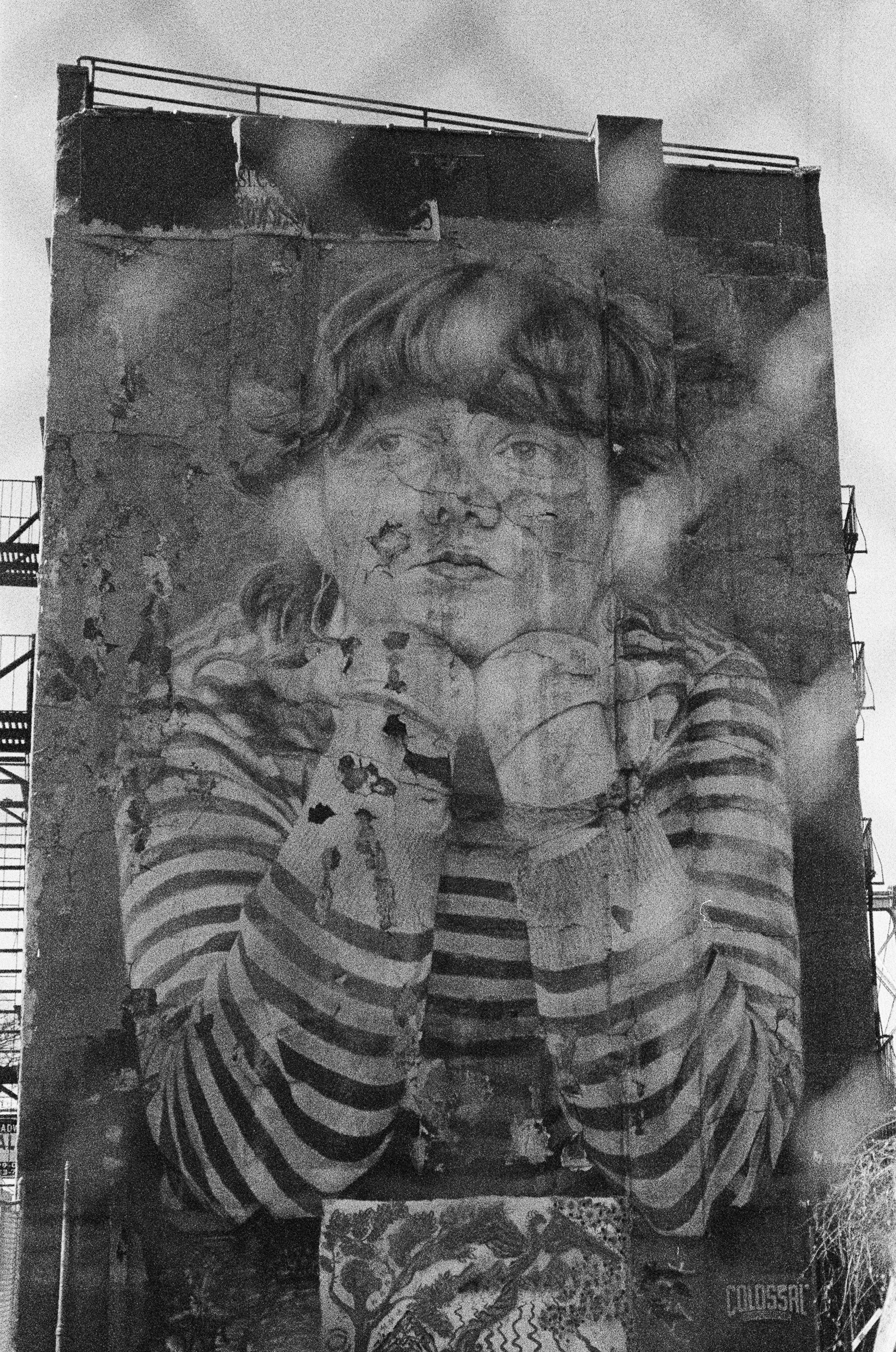 Tri-X Pan 1989 | Vintage B&W Film