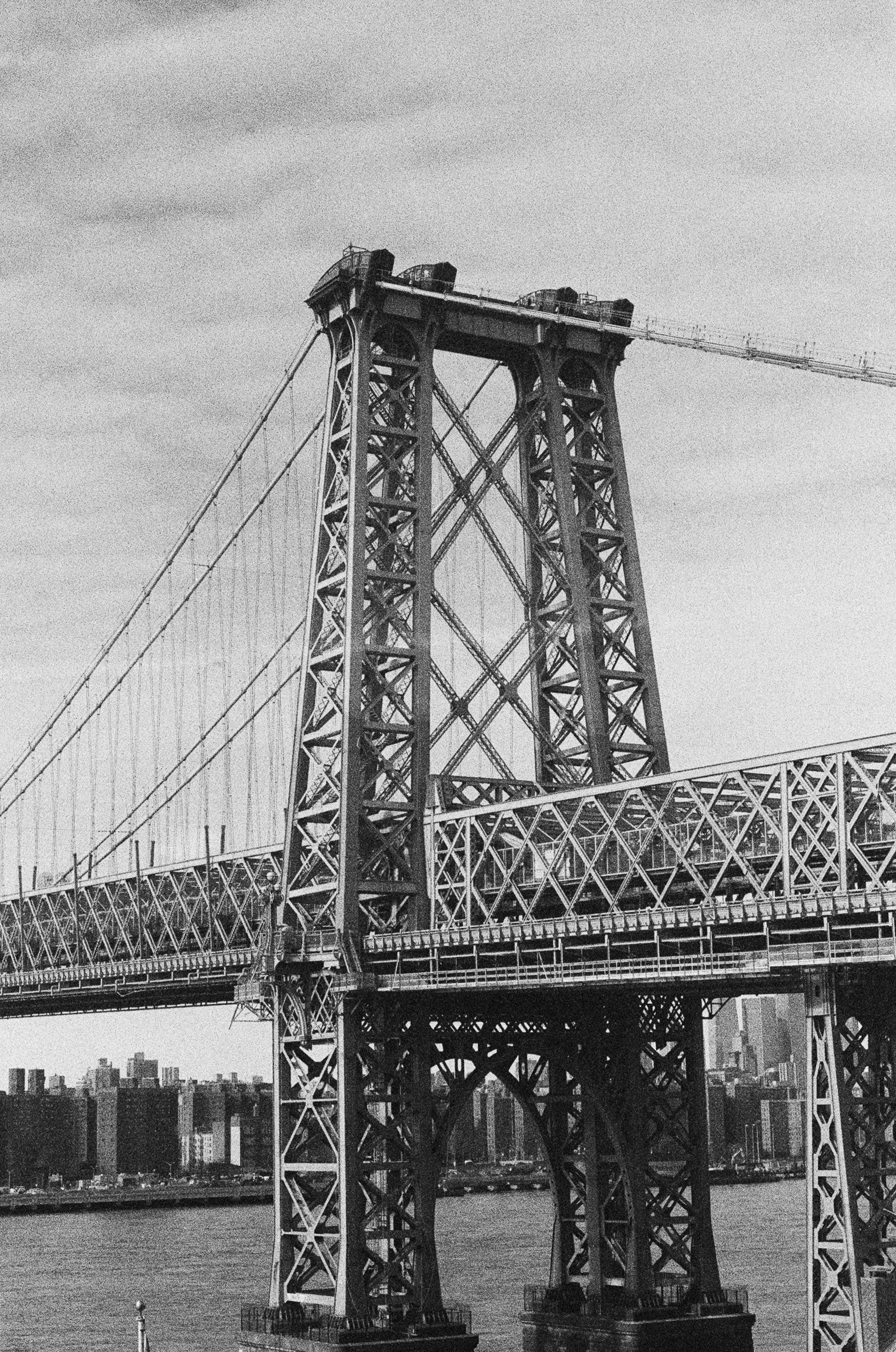 Tri-X Pan 1989 | Vintage B&W Film