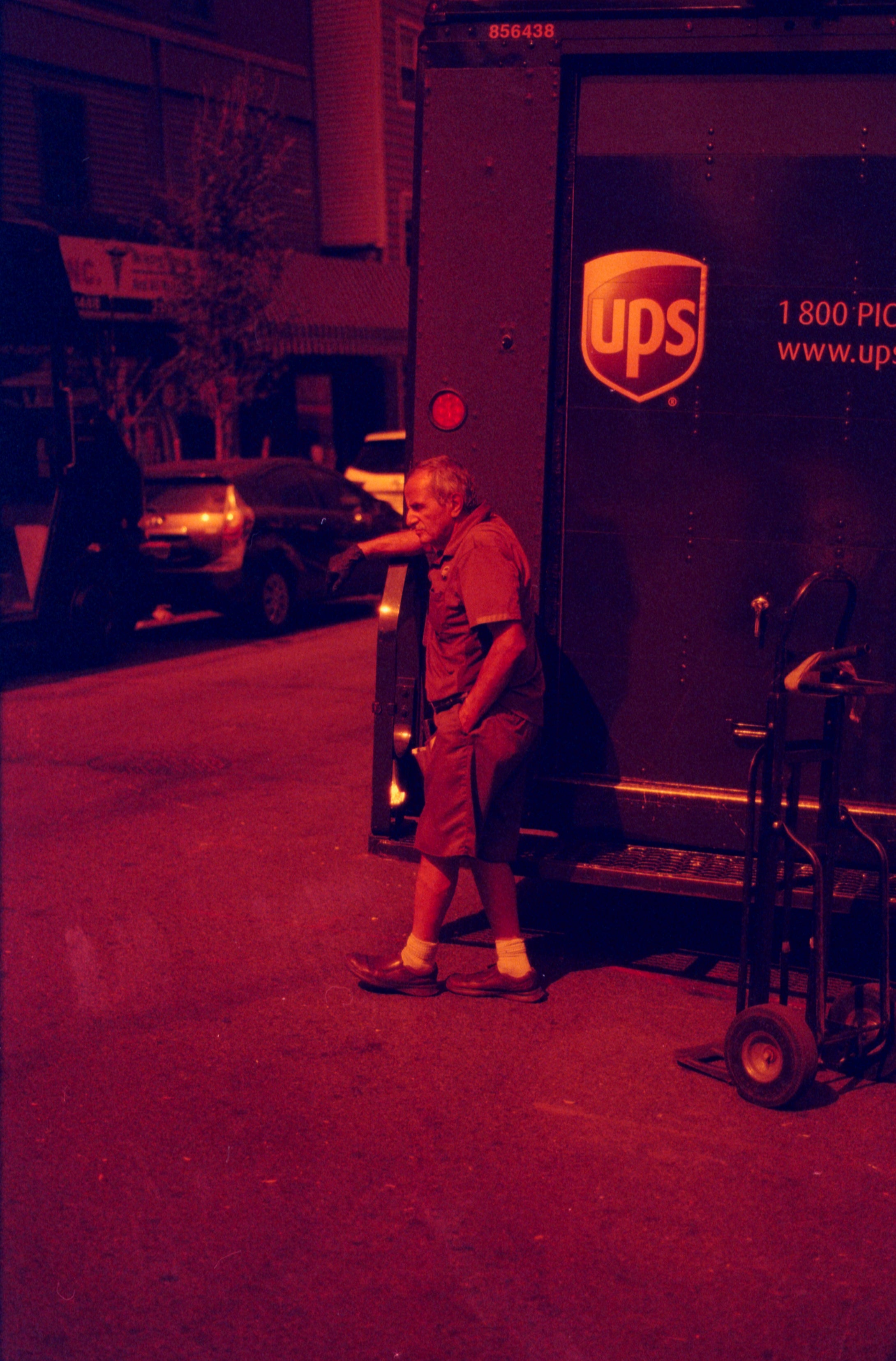 RedRum 500T | Redscale Motion Picture Film