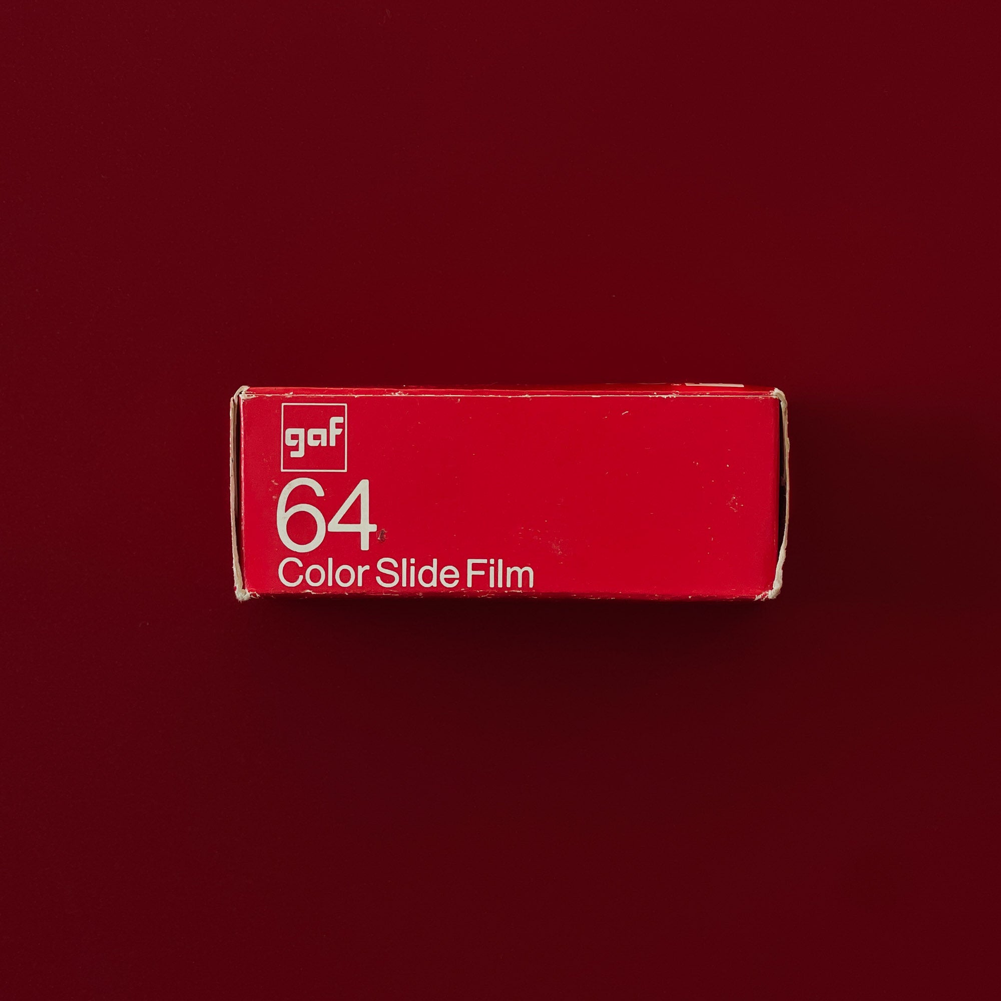 GAF 64 Color Slide 120 (1978)