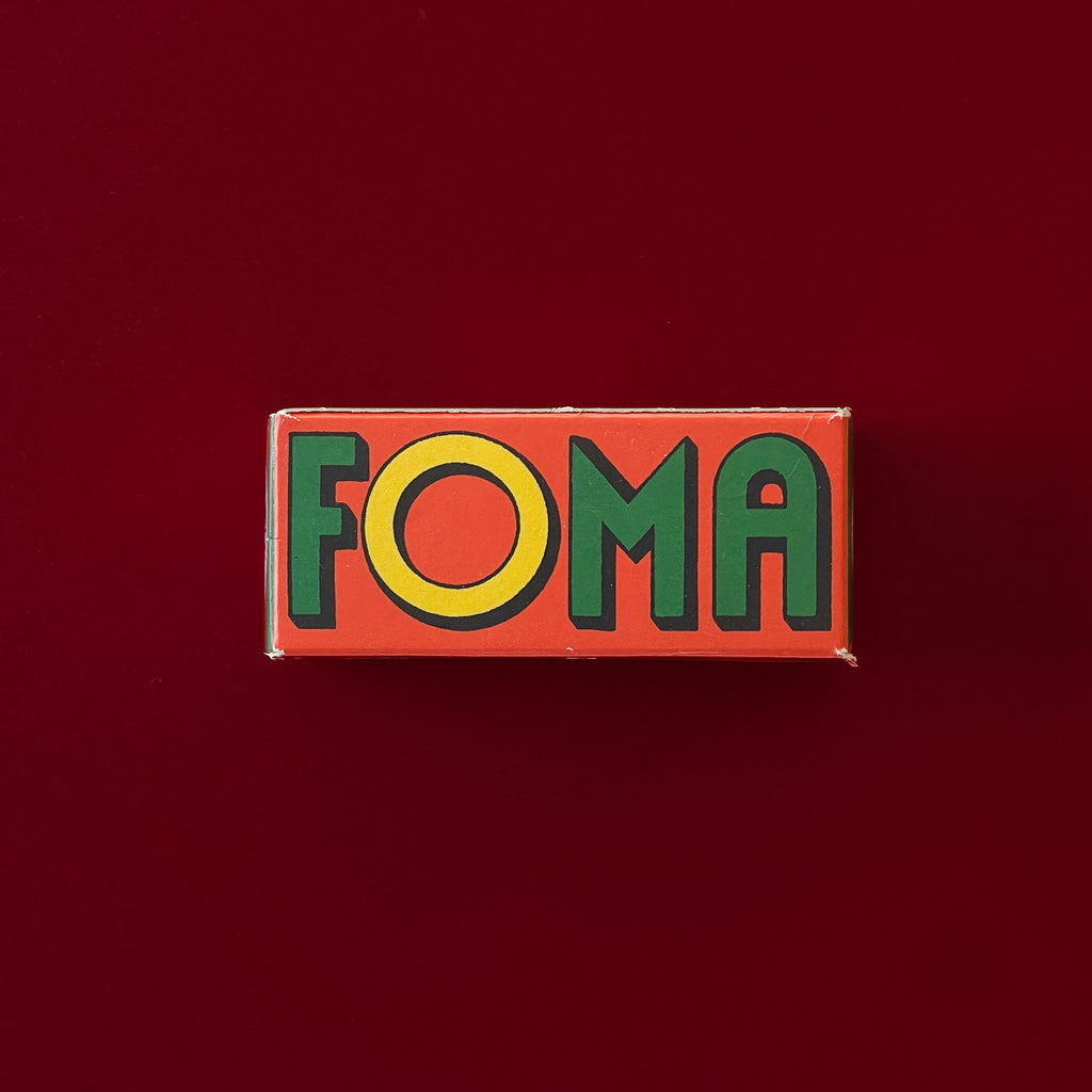 Fomapan 200 Creative 120 Limited Edition Retro Packaging