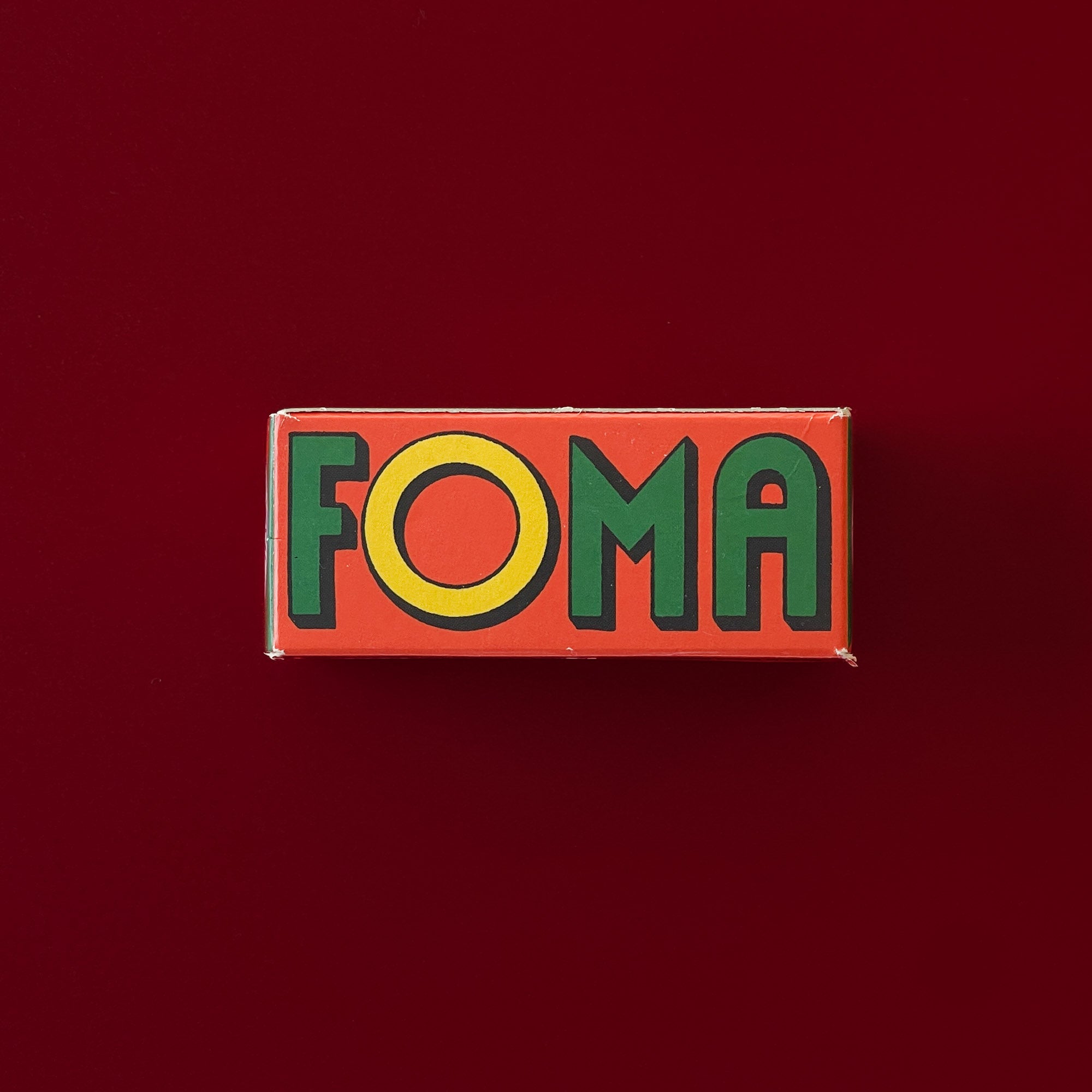 Fomapan 200 Creative 120 Limited Edition Retro Packaging