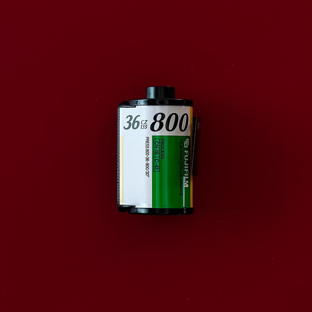 Fujicolor Press 800 - 2001 | Vintage Color Film