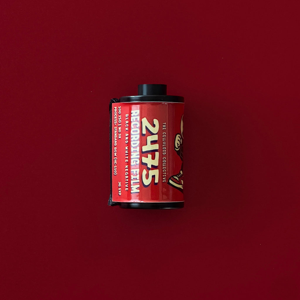 2475 Recording Film | B&W Negative