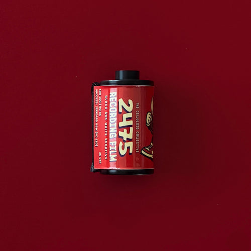 2475 Recording Film | B&W Negative
