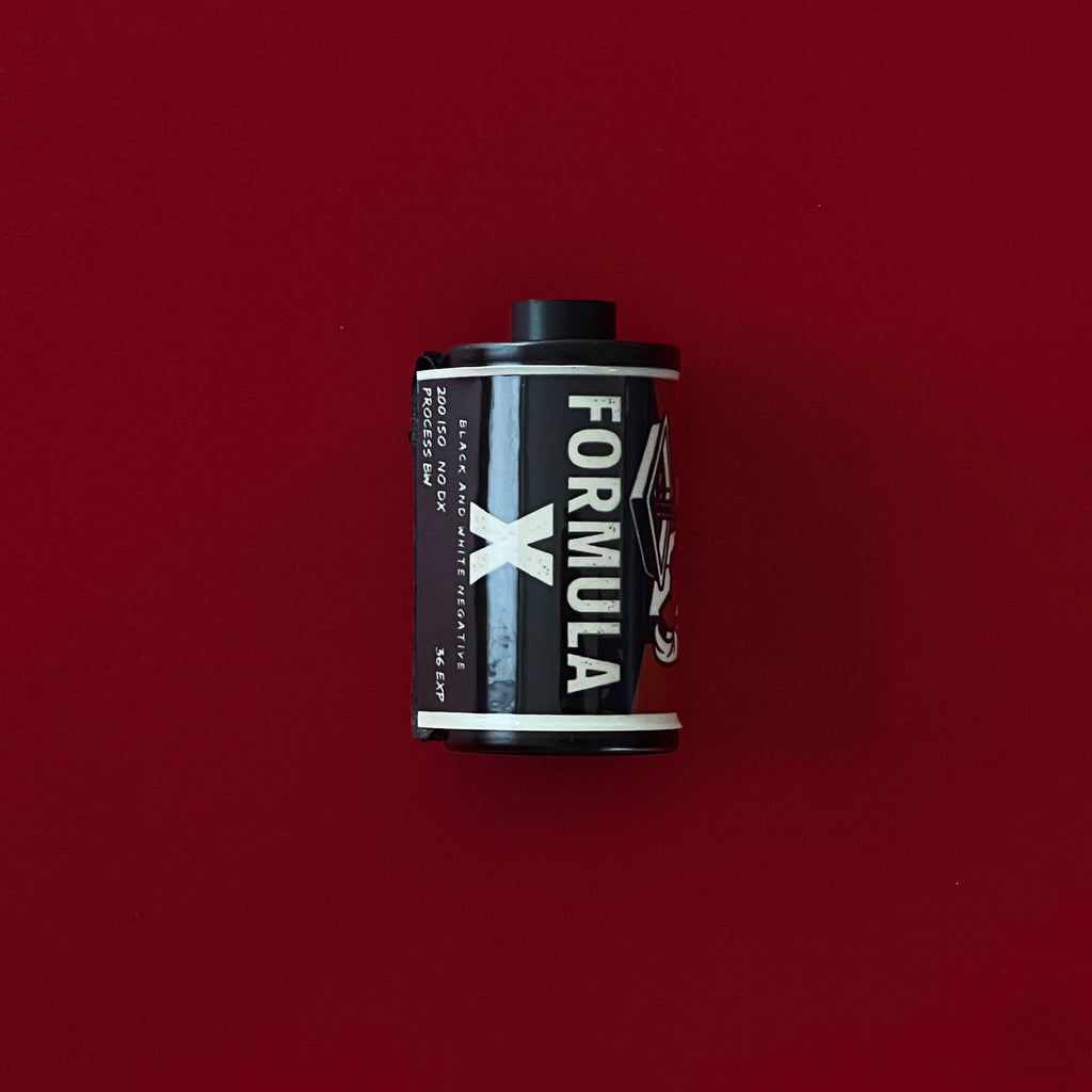 Formula X | B&W Negative