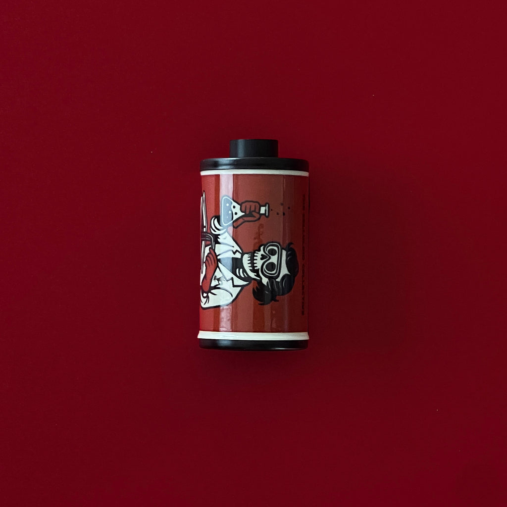 Formula X | B&W Negative