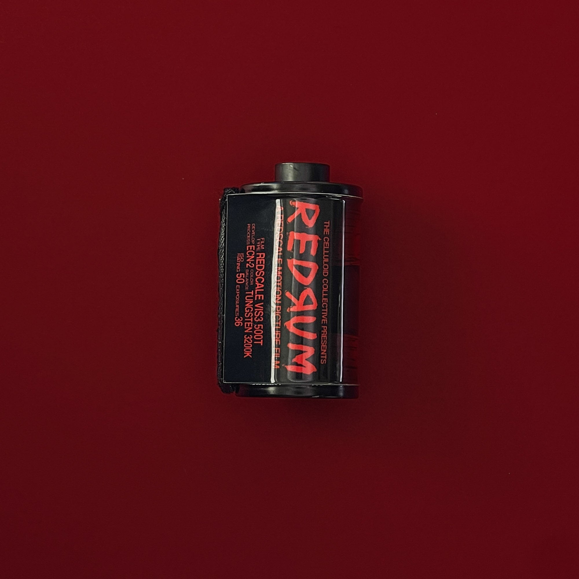 RedRum 500T | Redscale Motion Picture Film