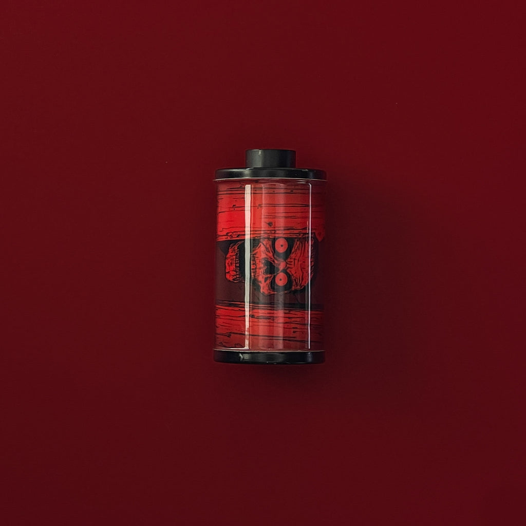 RedRum 500T | Redscale Motion Picture Film