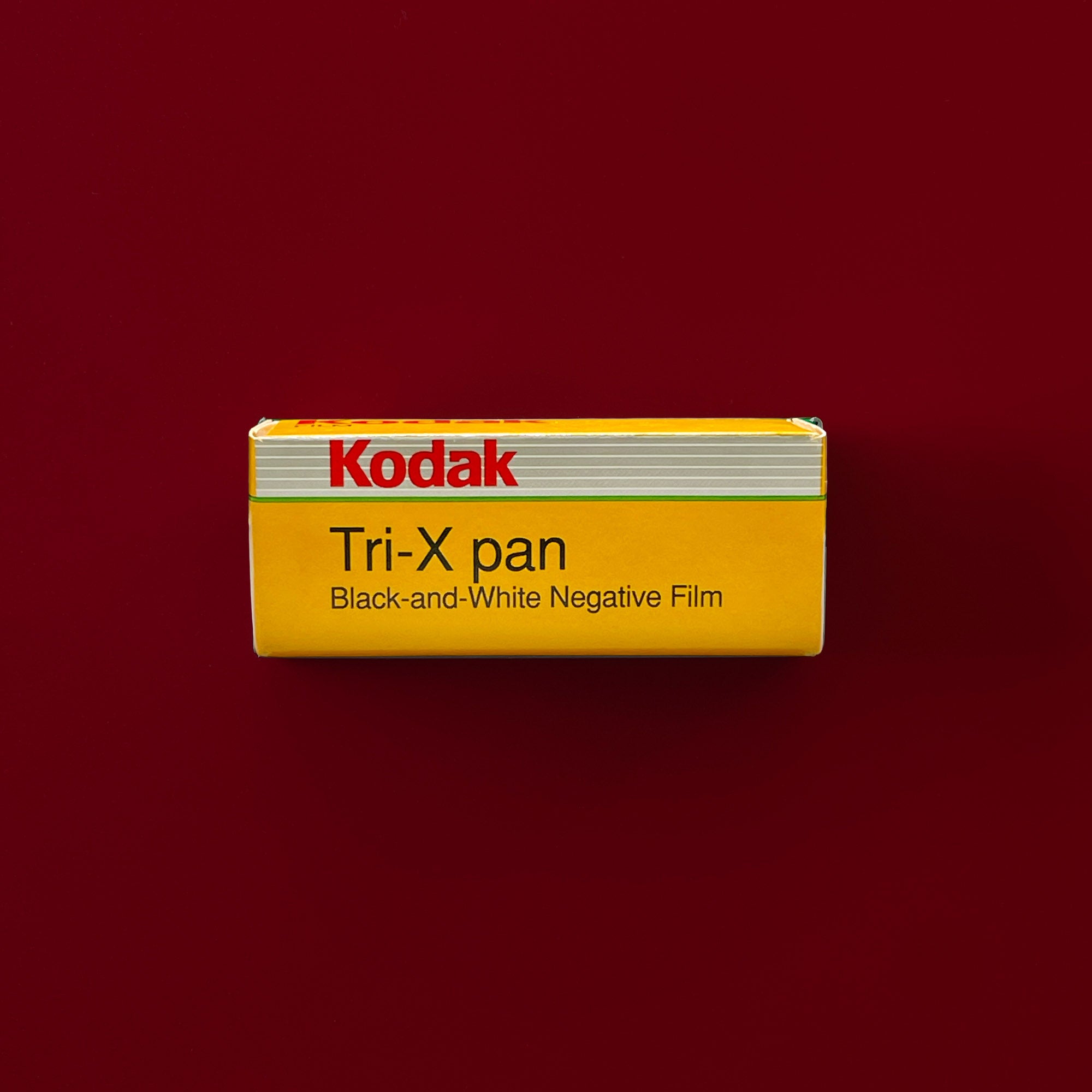 Tri-X Pan 120 Medium Format 1988-1991 | Vintage B&W Film