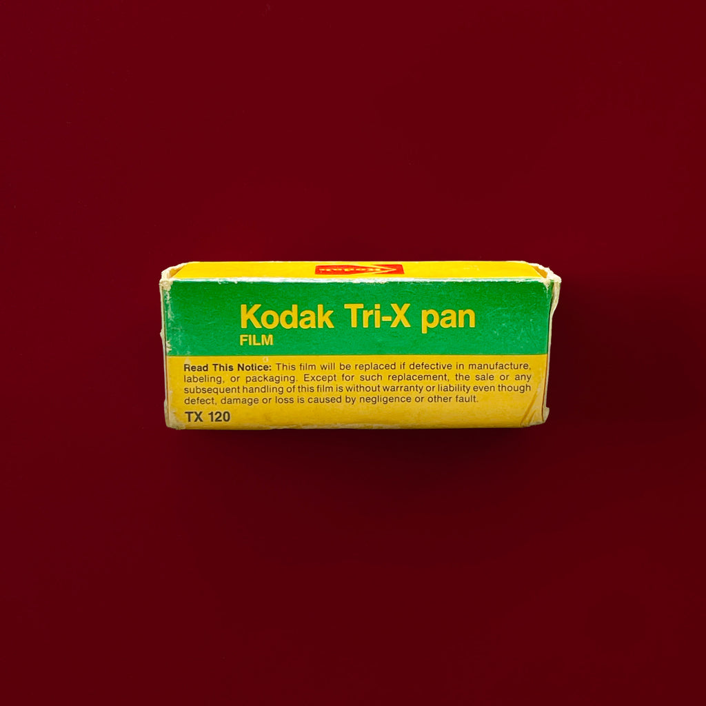 Tri-X Pan 120 Medium Format 1977/1978 | Vintage B&W Film