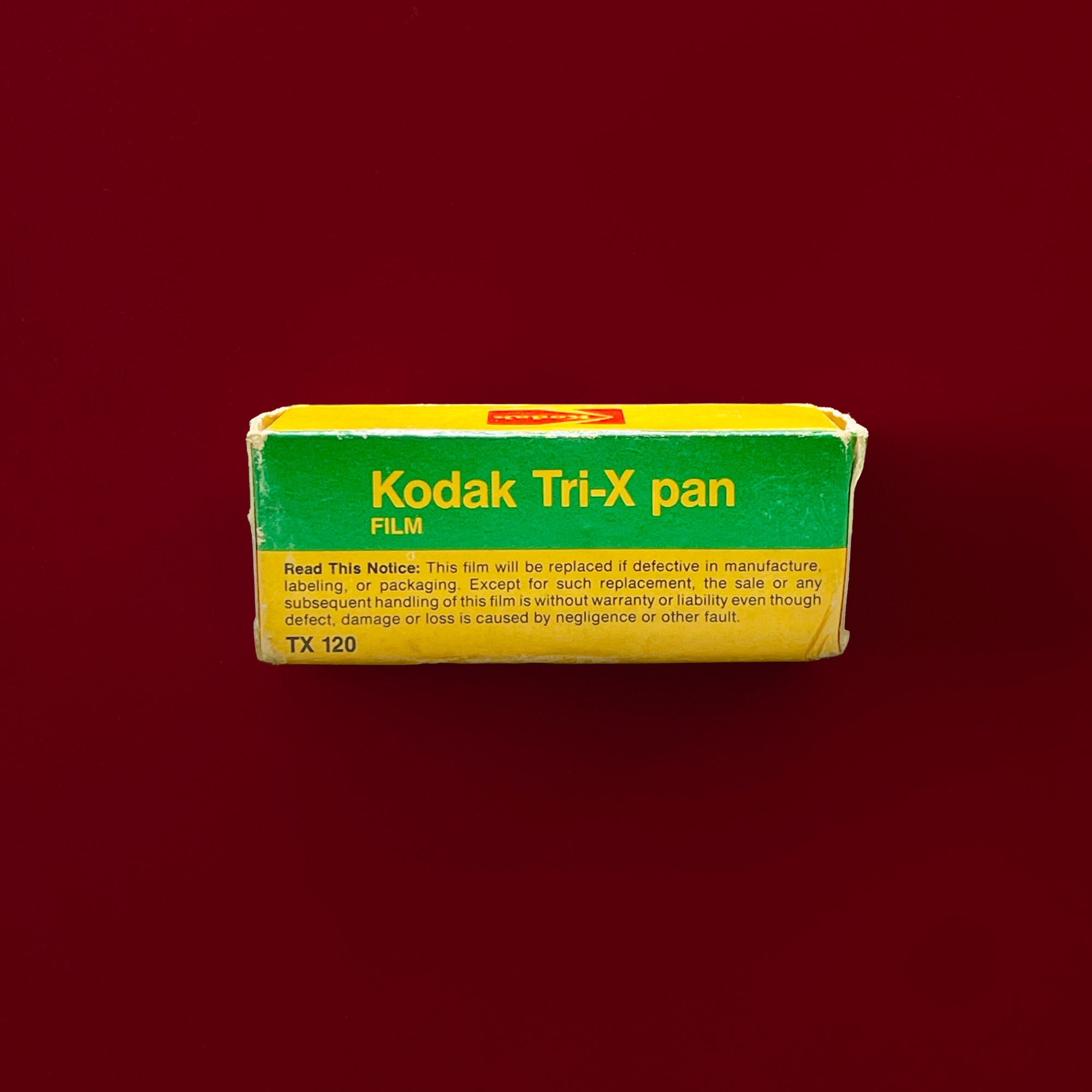 Tri-X Pan 120 Medium Format 1977/1978 | Vintage B&W Film