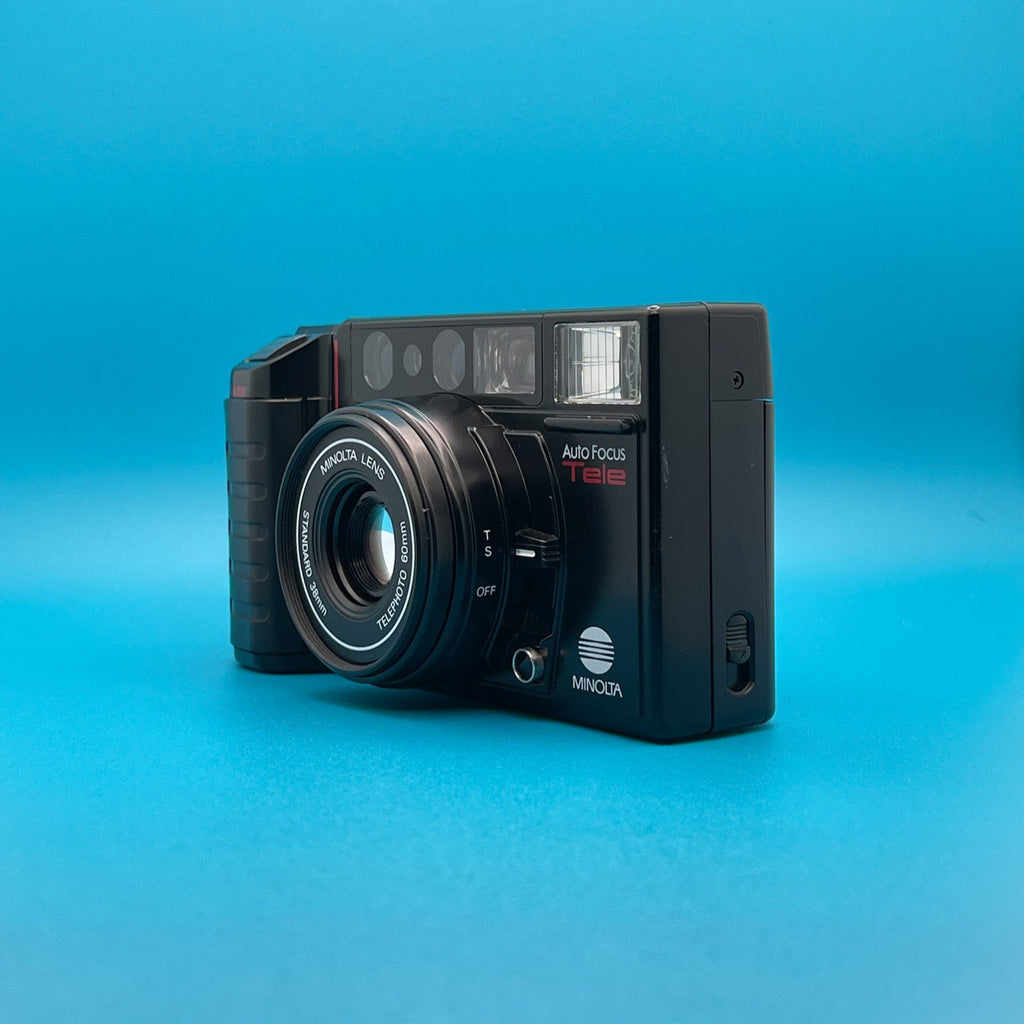 Minolta AF 38-60 | 35mm Point & Shoot Camera