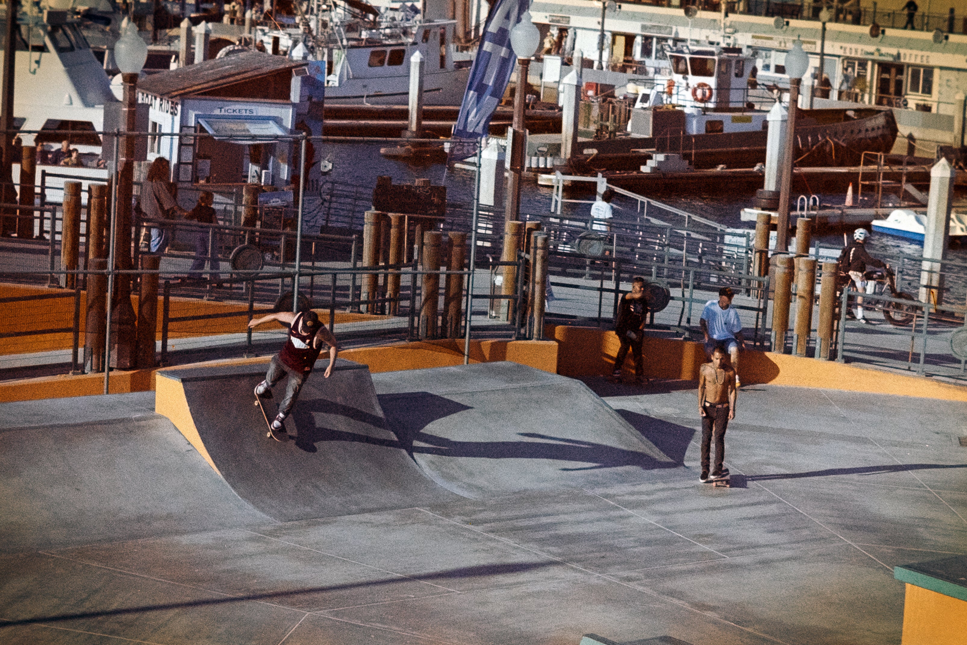 Fujicolor Press 800 - 2001 | Vintage Color Film